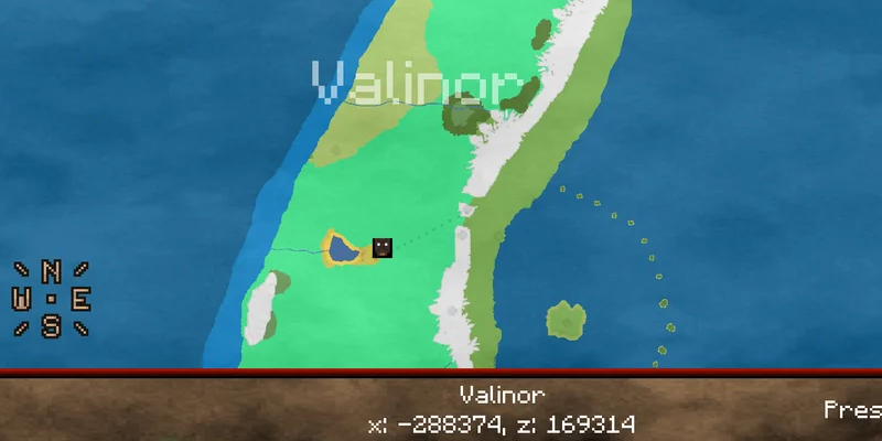 LotR Valinor addon Mod Cover Art