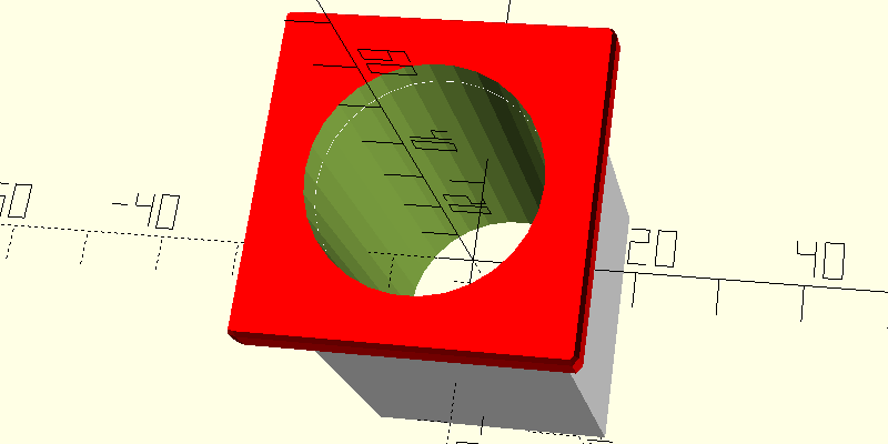 Hole adapter Cover Art