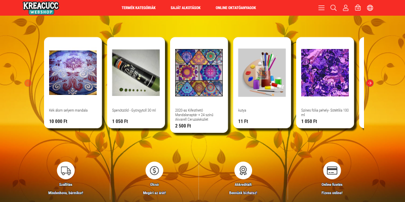 kreacucc.hu Cover Art