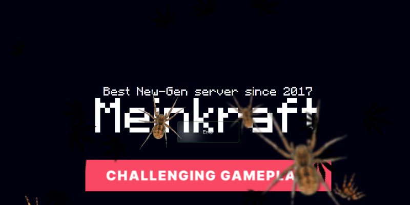 meinkraft.hu Cover Art