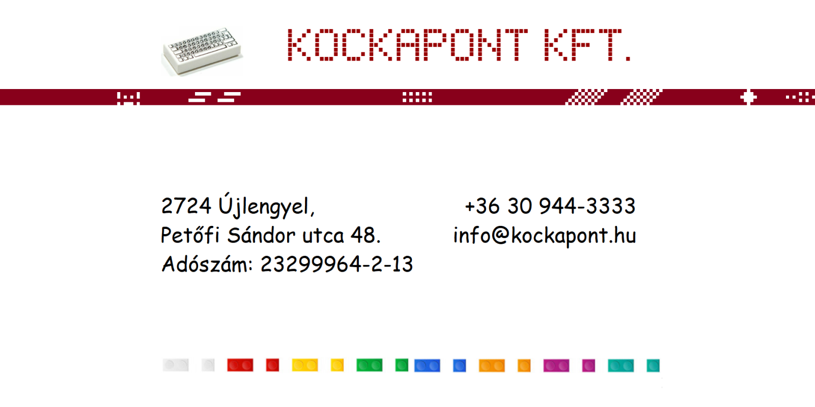 kockapont.hu Cover Art