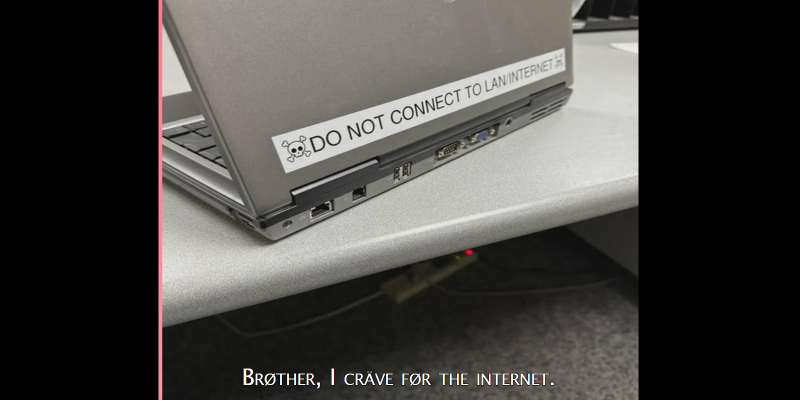 I crave for the internet cover art