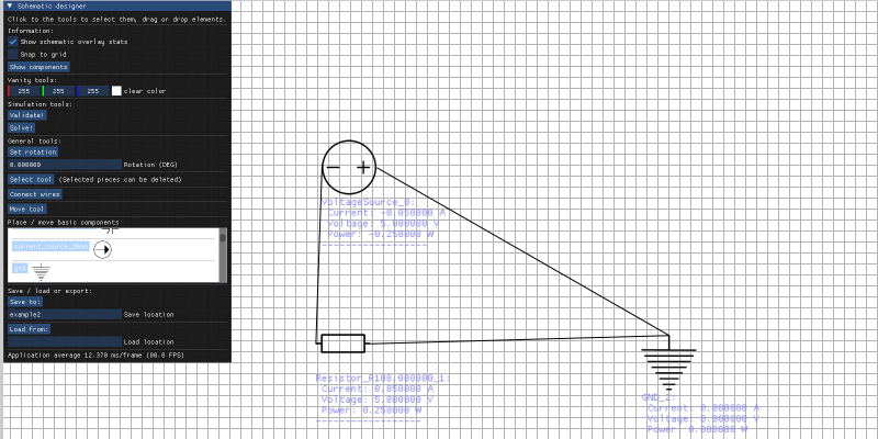 Electrical simulator cover art