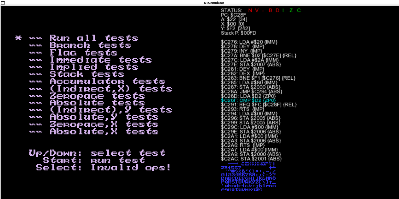 NES emulator cover art