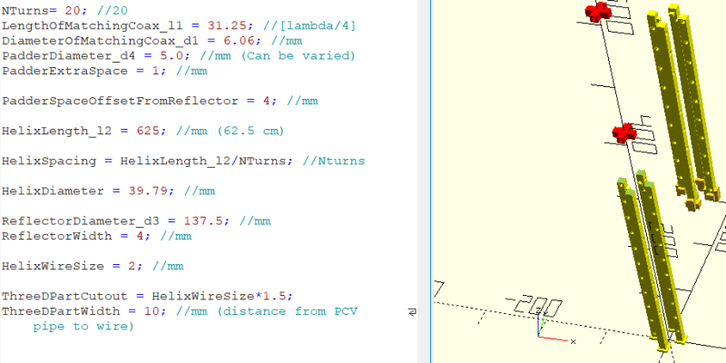 Antenna Helical structure cover art