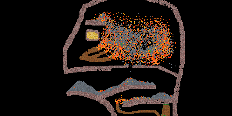 smoking person level art