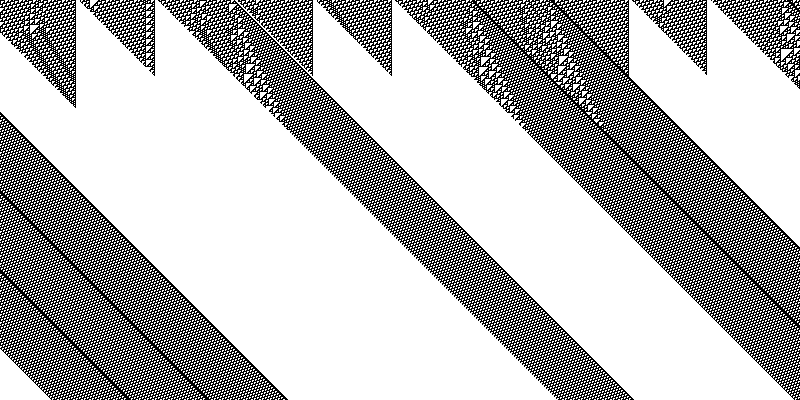 >Tetris rule 110 cover art