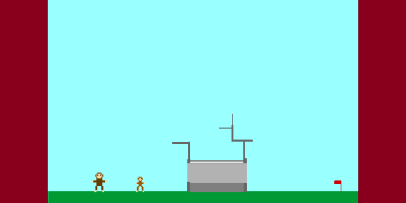 >Big monkey and monkeylet Cover Art