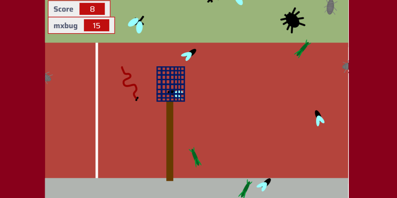 >Bug attack Cover Art