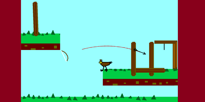 >Shoot the chicken Cover Art