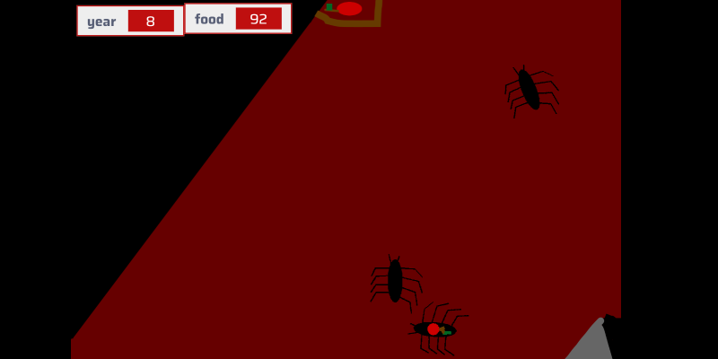 >Spider evolution Cover Art